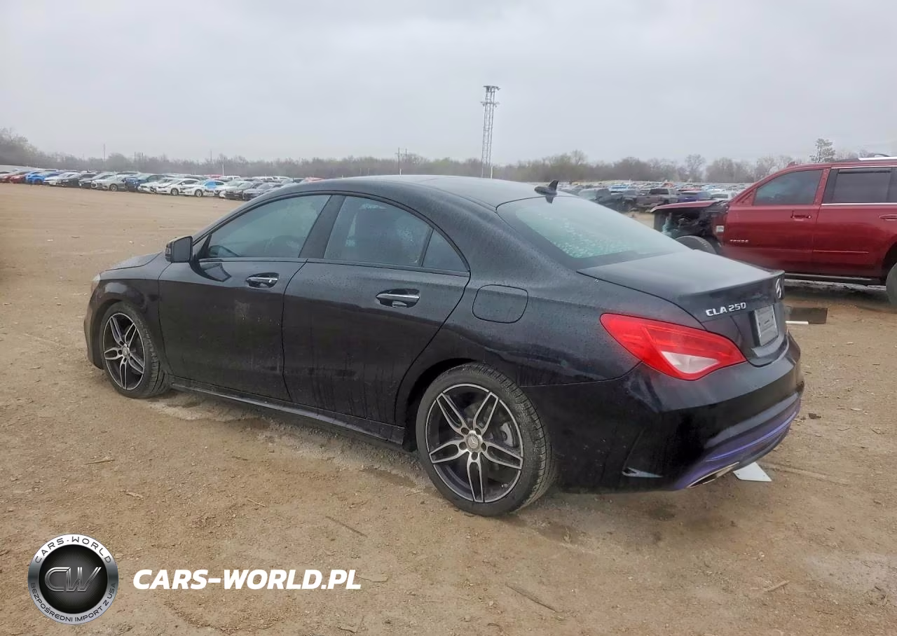 2017 Mercedes-Benz Cla 250 VIN:WDDSJ4EBXHN417511 - 2