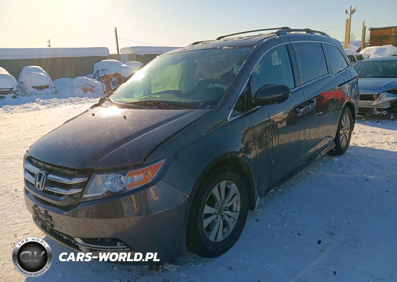 2014 Honda Odyssey Exl