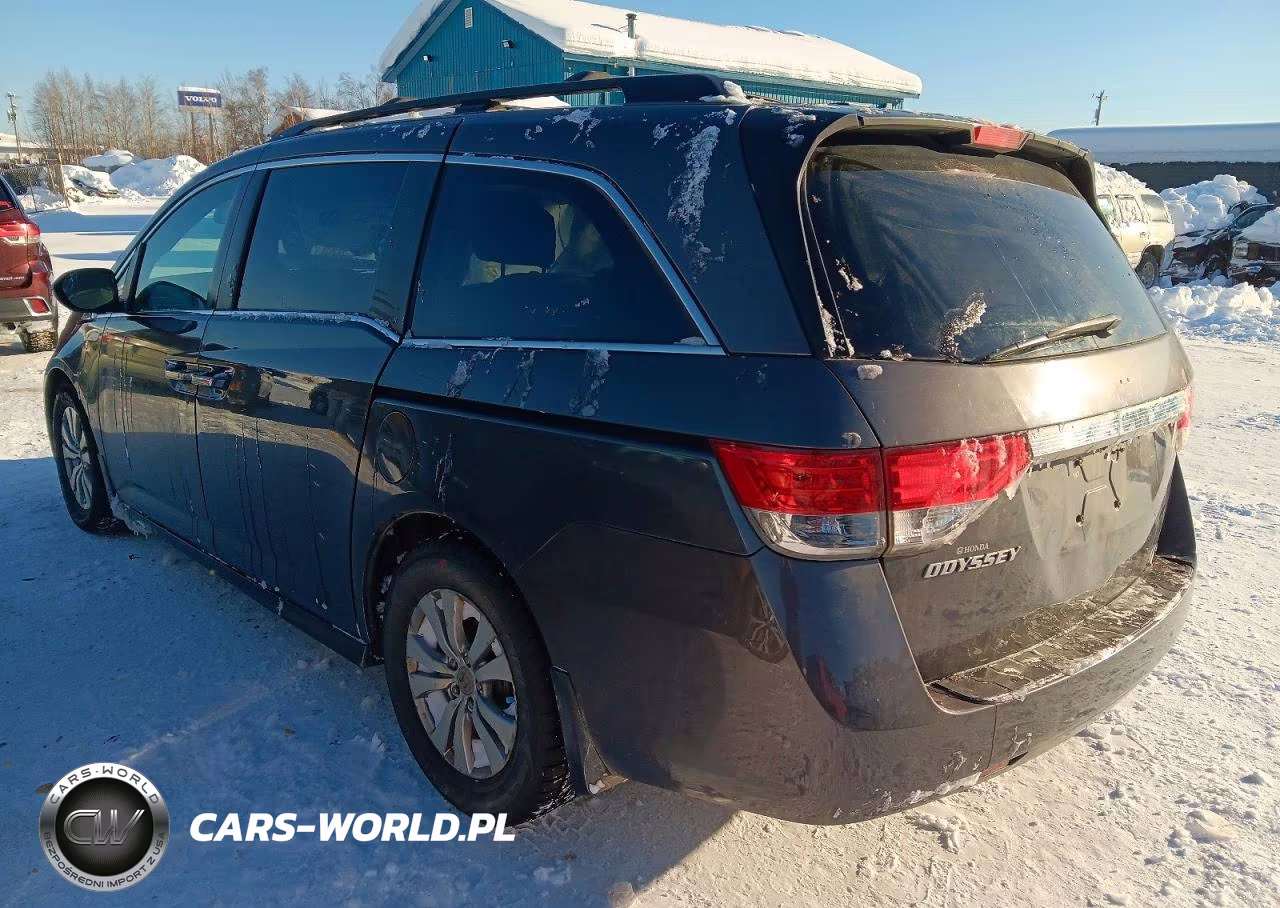 2014 Honda Odyssey Exl VIN:5FNRL5H67EB088638 - 2
