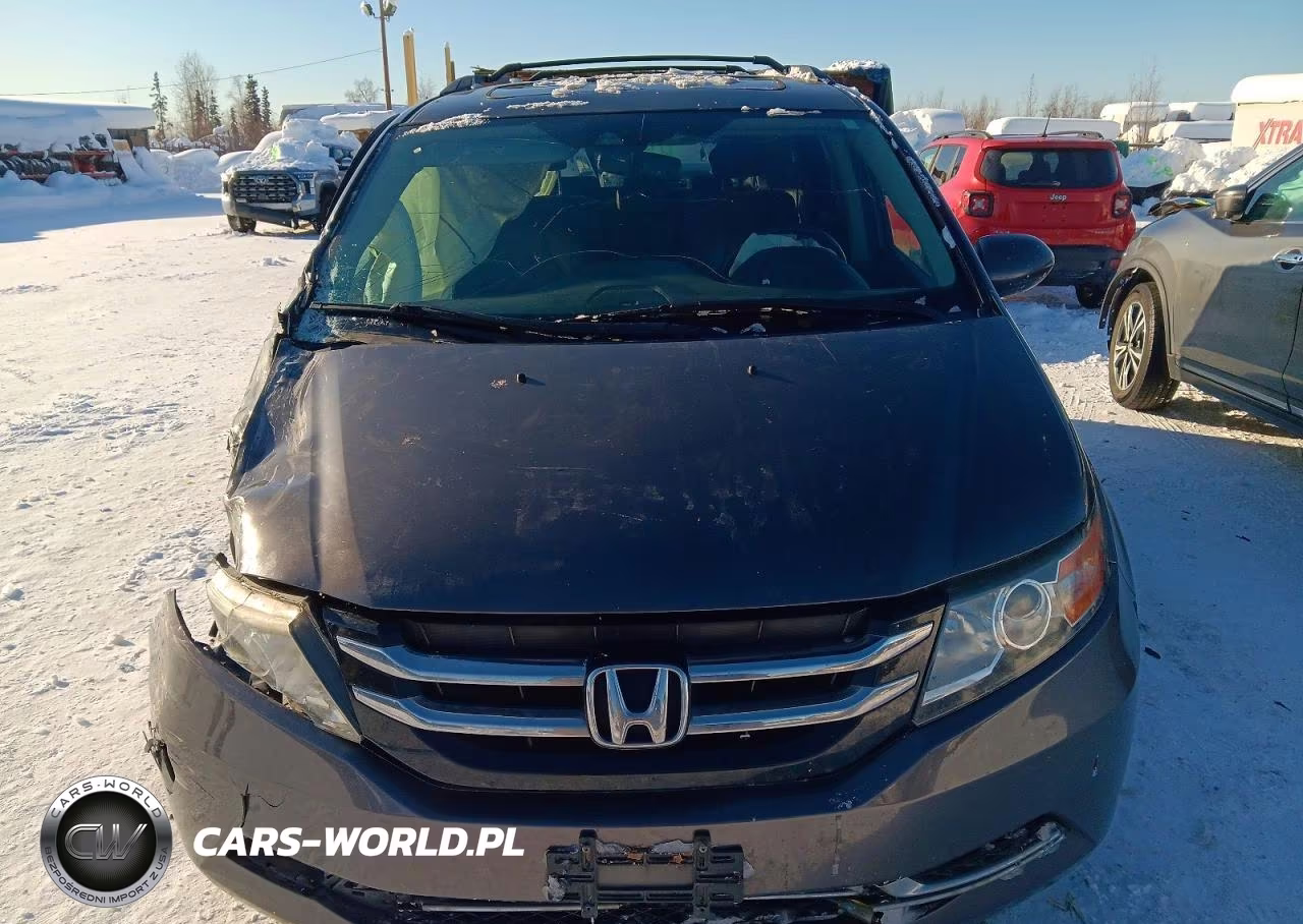 2014 Honda Odyssey Exl VIN:5FNRL5H67EB088638 - 5