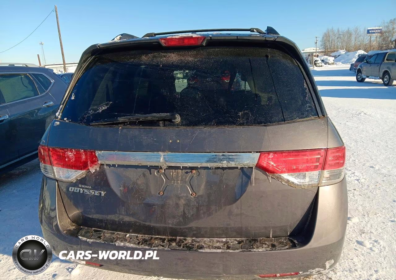 2014 Honda Odyssey Exl VIN:5FNRL5H67EB088638 - 6