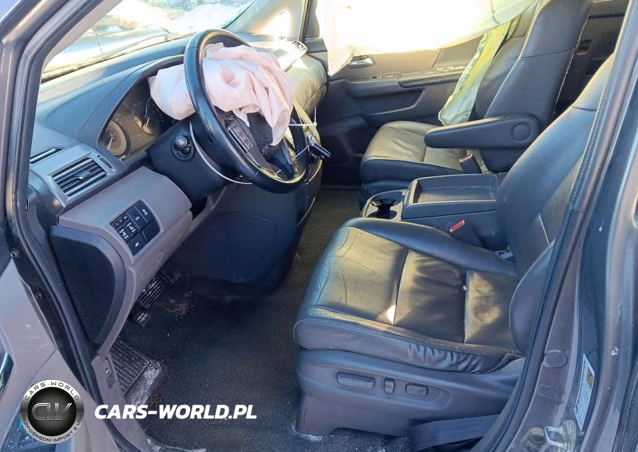 2014 Honda Odyssey Exl VIN:5FNRL5H67EB088638 - 7
