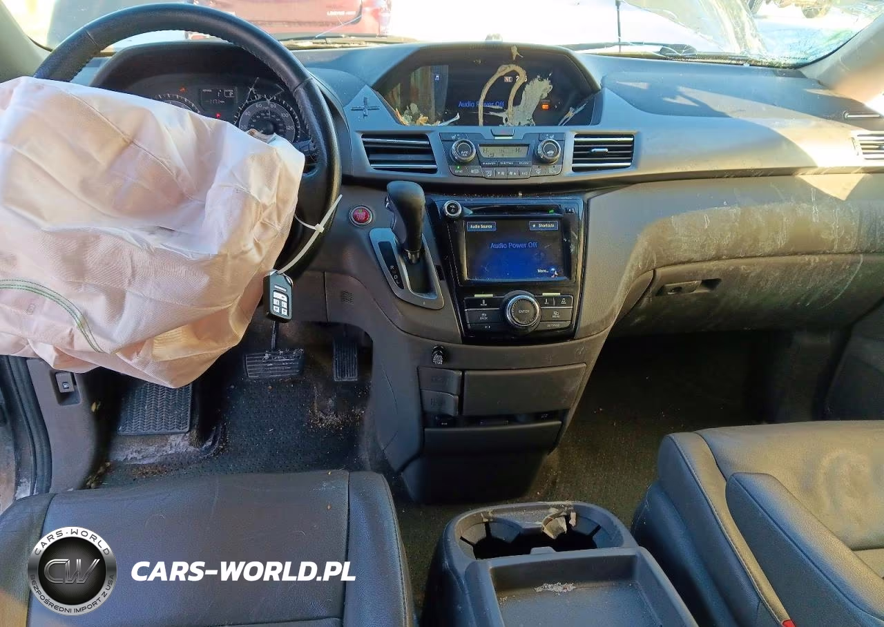 2014 Honda Odyssey Exl VIN:5FNRL5H67EB088638 - 8