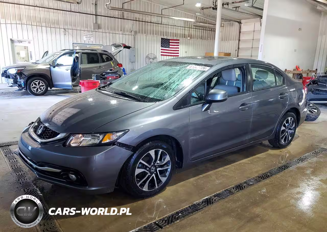 2013 Honda Civic Exl