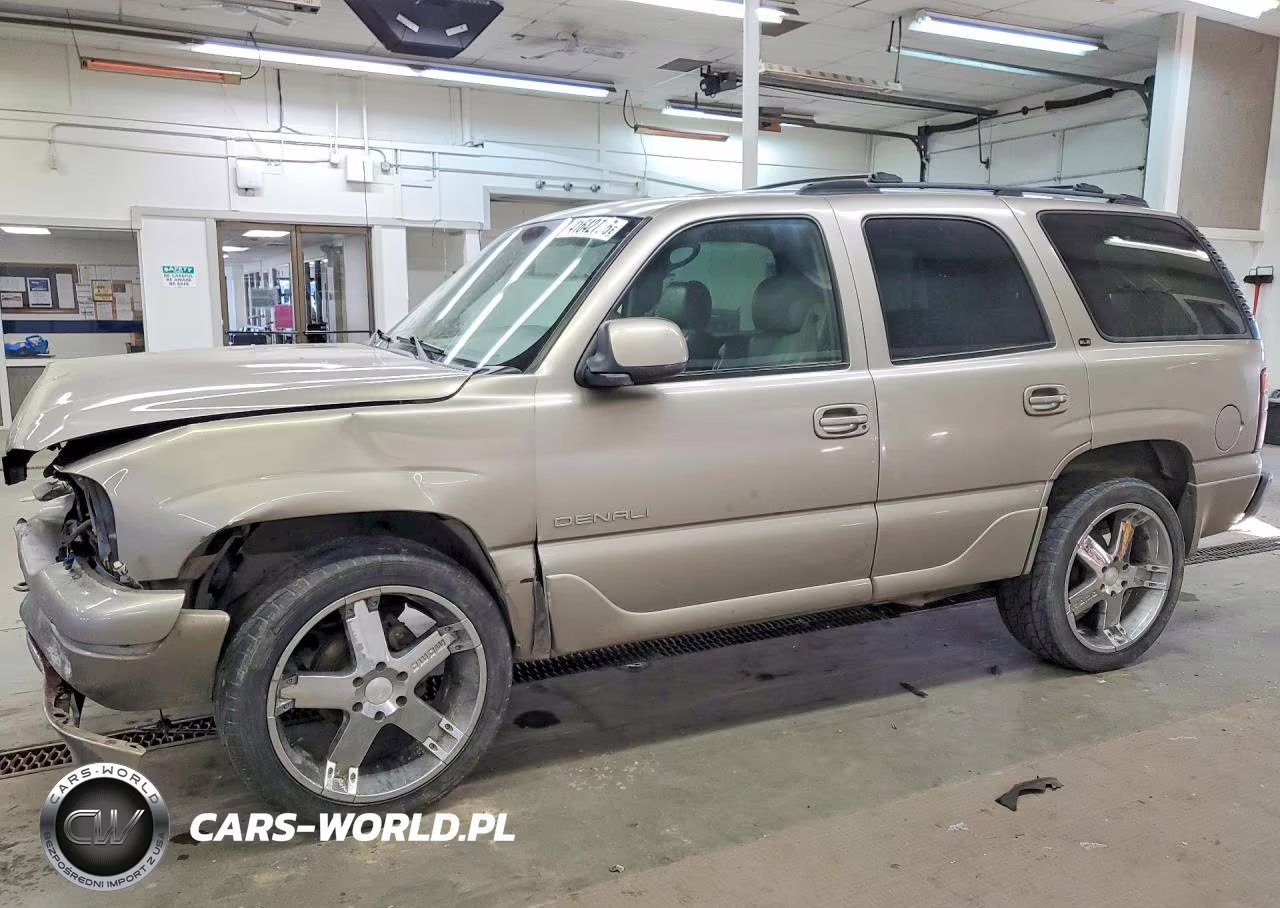 2002 GMC Yukon