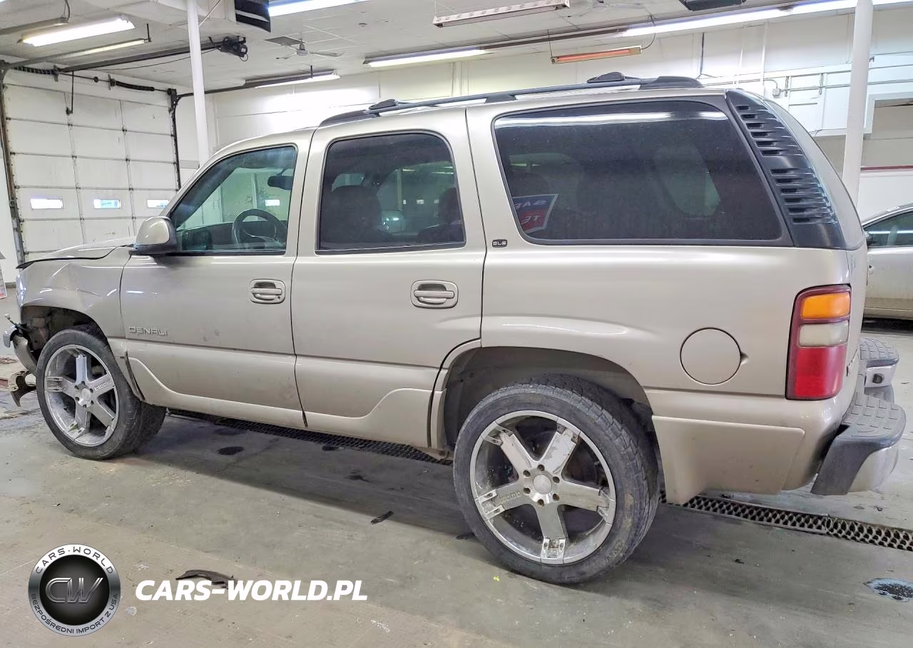 2002 GMC Yukon VIN:1GKEK13VX2R117374 - 2