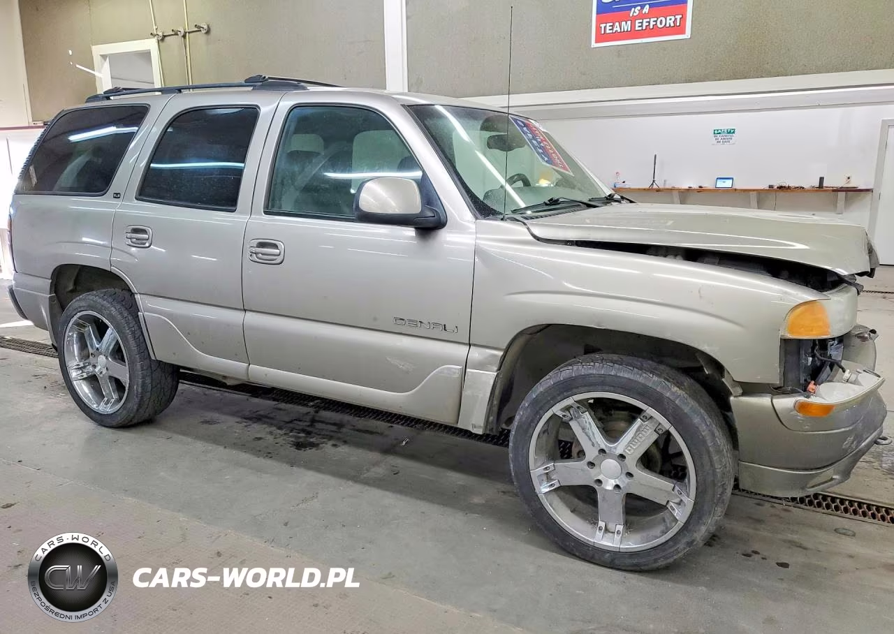2002 GMC Yukon VIN:1GKEK13VX2R117374 - 4