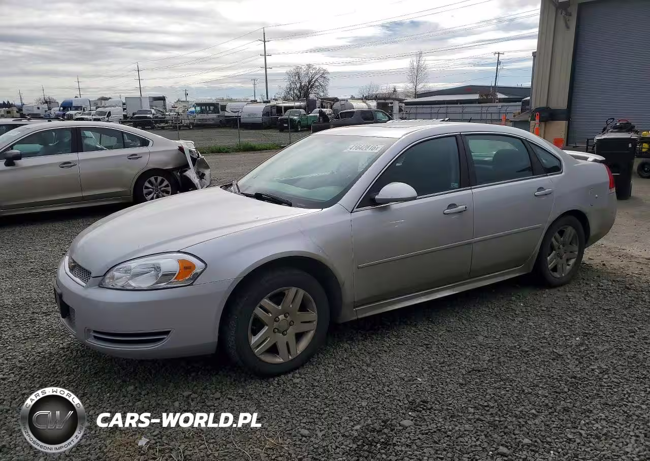 2012 Chev Impala Lt