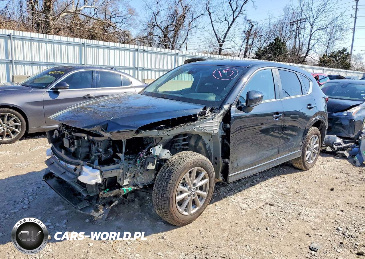 2025 Mazda Cx-5 Preferred – zdjęcie 1 z 13