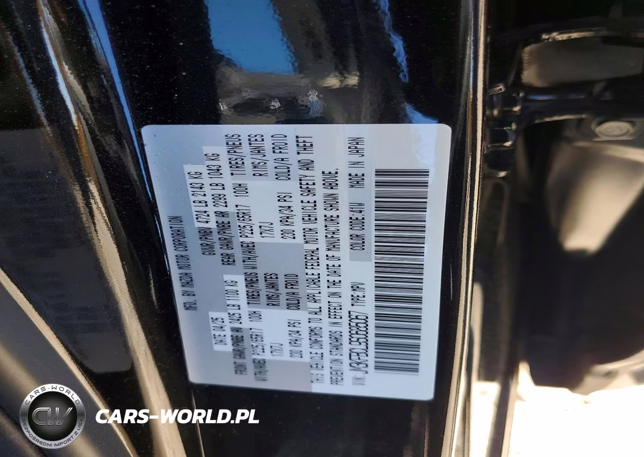 2025 Mazda Cx-5 Preferred VIN:JM3KFBCL9S0685067 - 13