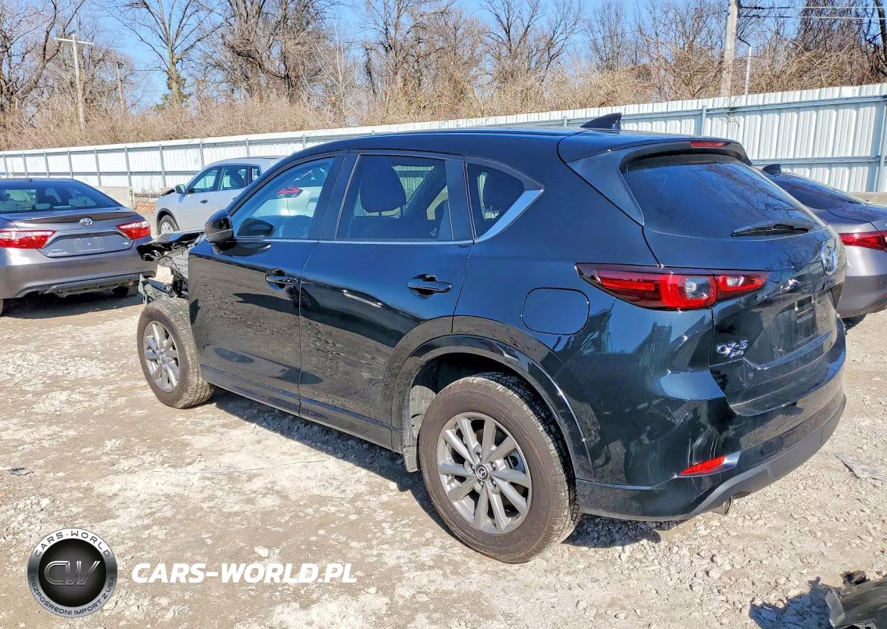 2025 Mazda Cx-5 Preferred VIN:JM3KFBCL9S0685067 - 2