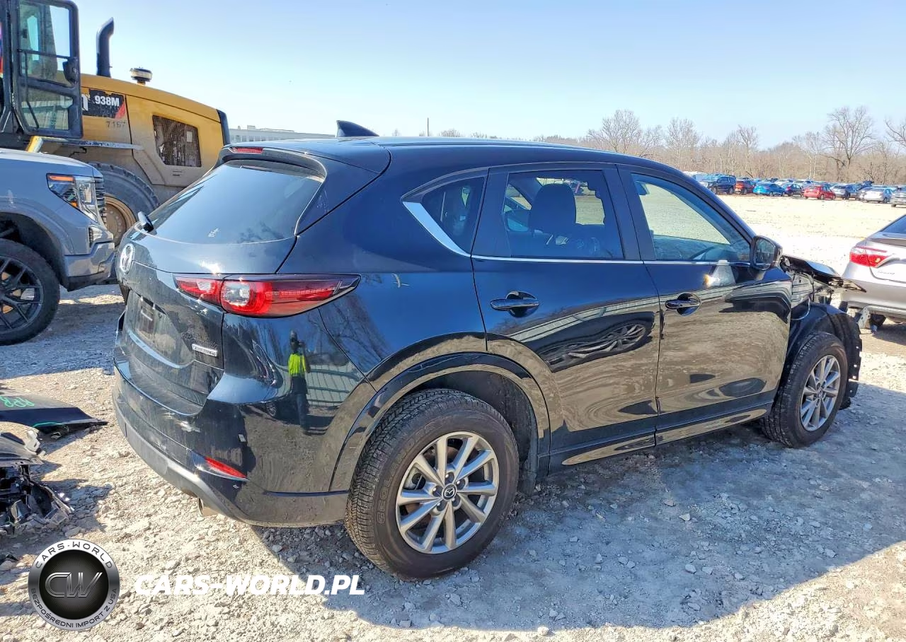 2025 Mazda Cx-5 Preferred VIN:JM3KFBCL9S0685067 - 3