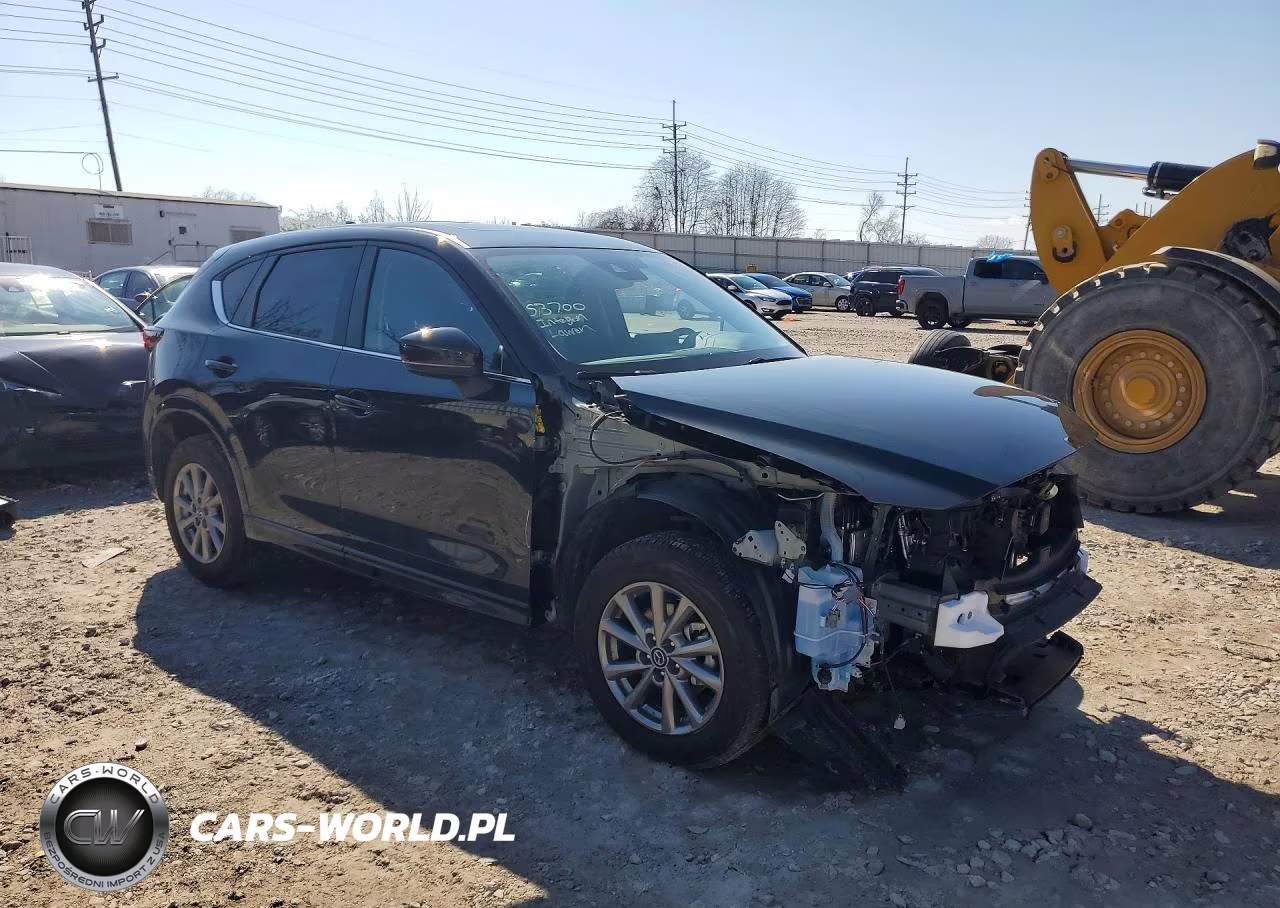 2025 Mazda Cx-5 Preferred VIN:JM3KFBCL9S0685067 - 4