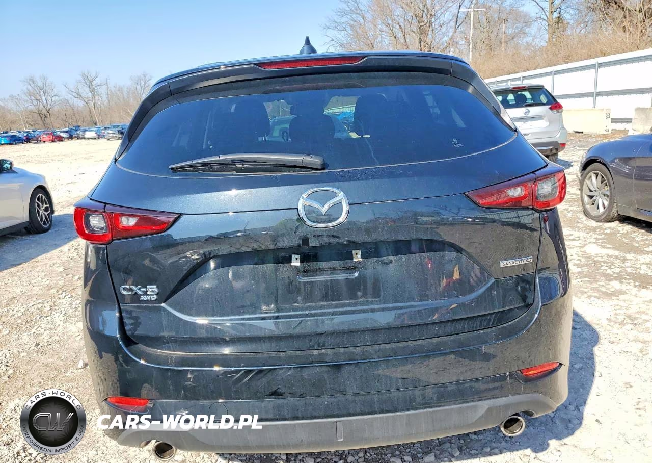 2025 Mazda Cx-5 Preferred VIN:JM3KFBCL9S0685067 - 6
