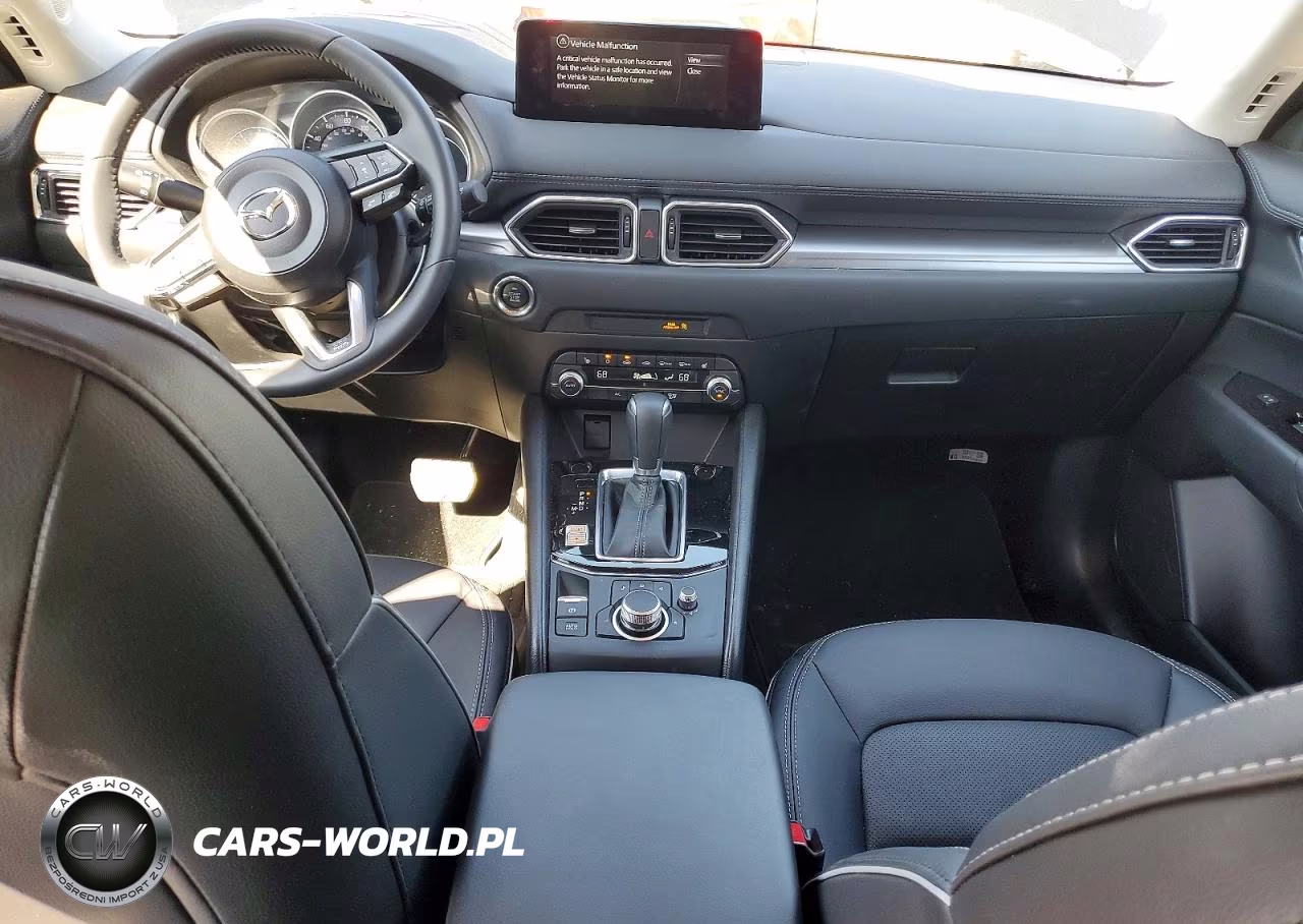 2025 Mazda Cx-5 Preferred VIN:JM3KFBCL9S0685067 - 8