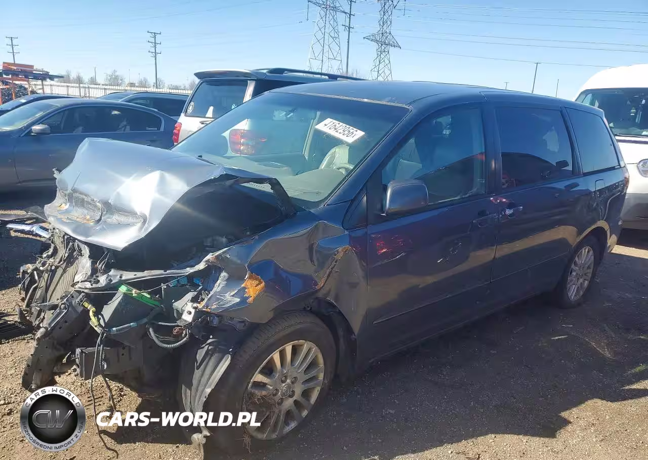 2007 Toyota Sienna Xle 7-Passenger