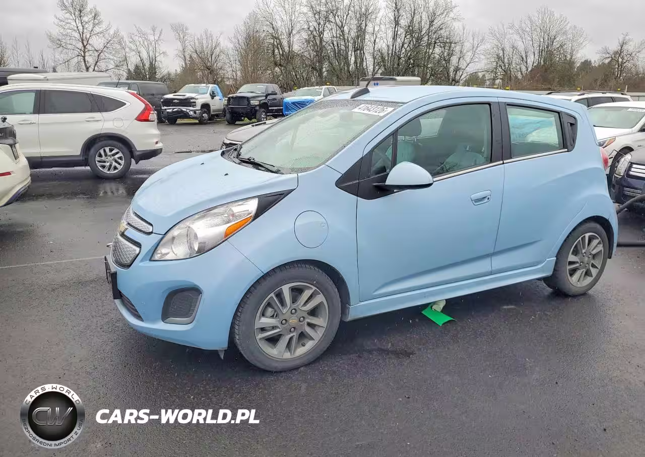 2016 Chevrolet Spark Ev 1Lt