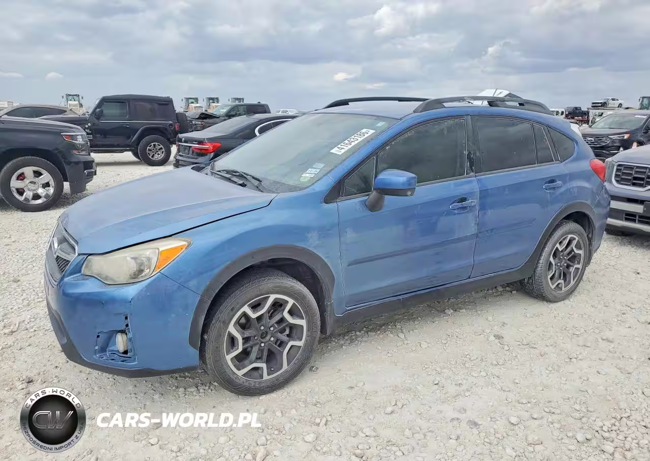 2017 Subaru Crosstrek Premium