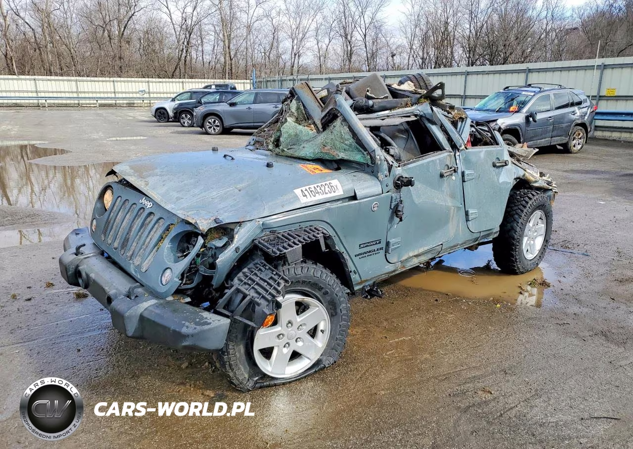 Główne zdjęcie 2015 Jeep Wrangler Unlimited Sport
