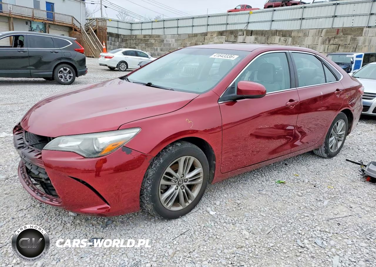 Główne zdjęcie 2016 Toyota Camry Se