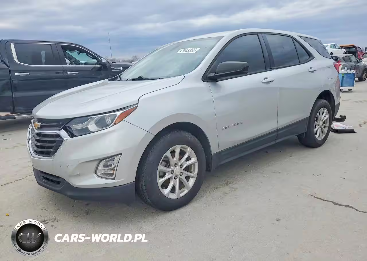 2018 Chevrolet Equinox Ls