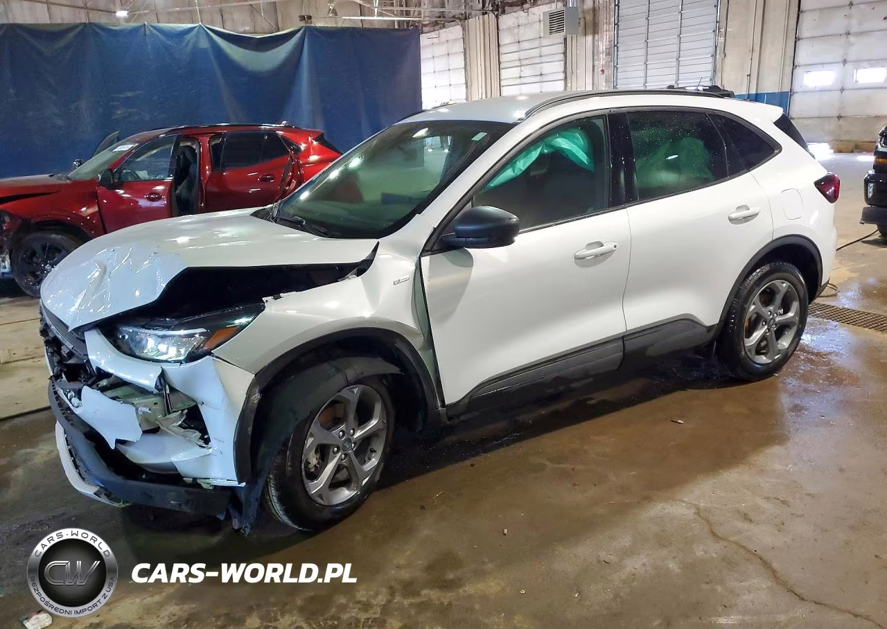 2025 Ford Escape St Line VIN:1FMCU9MN0SUA69029 - 1