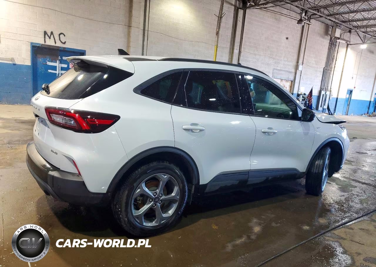 2025 Ford Escape St Line VIN:1FMCU9MN0SUA69029 - 3