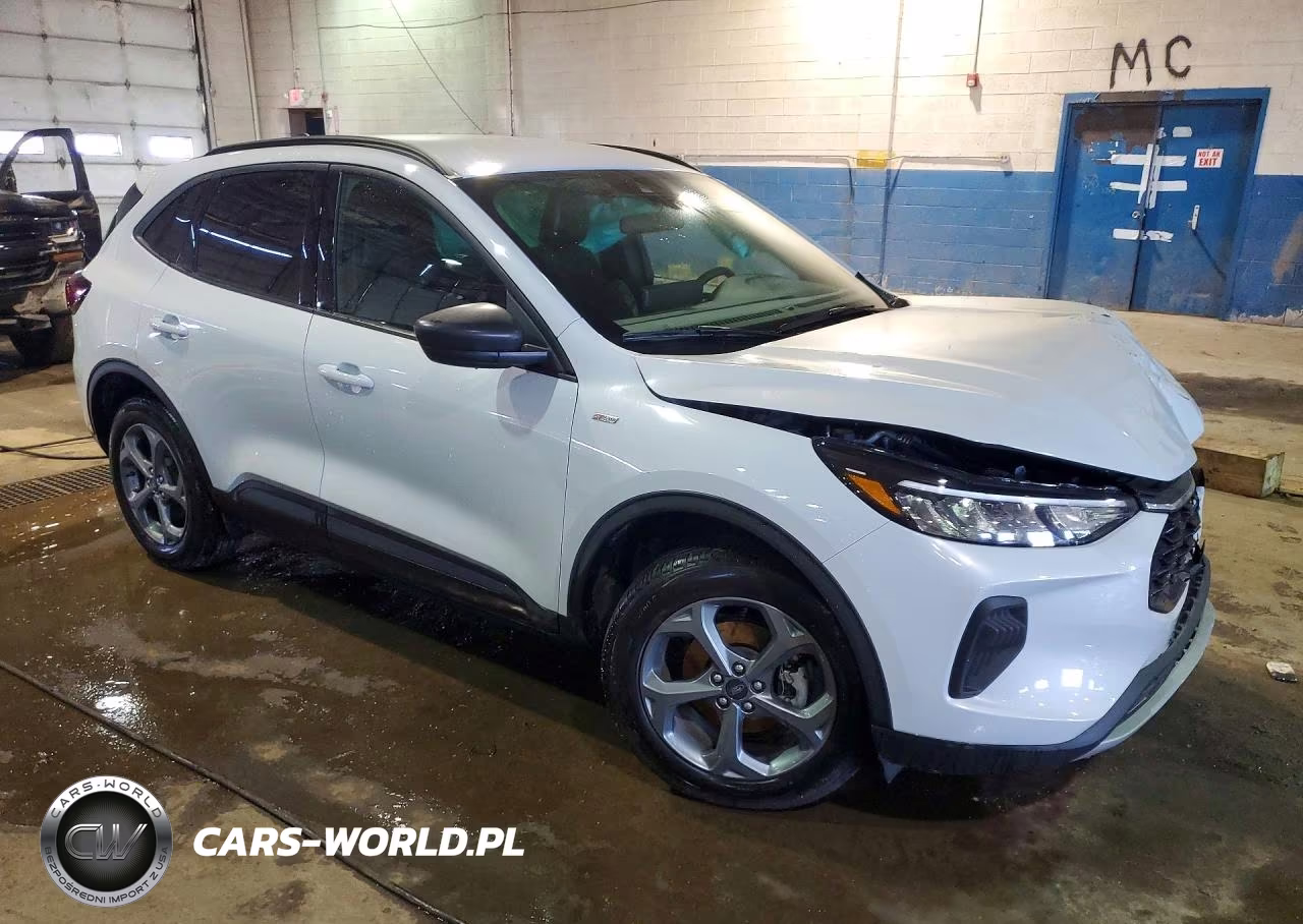 2025 Ford Escape St Line VIN:1FMCU9MN0SUA69029 - 4
