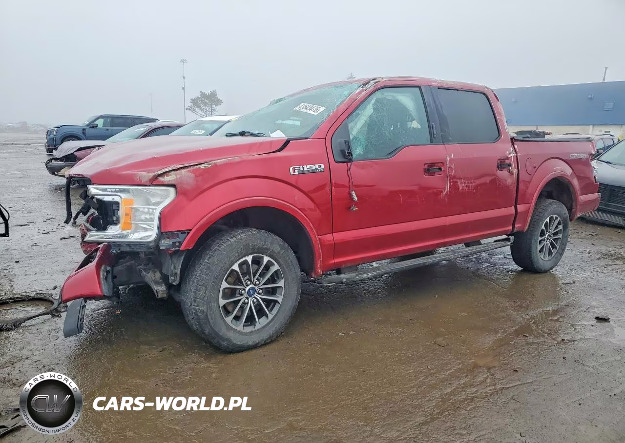 Główne zdjęcie 2018 Ford F150 Supercrew