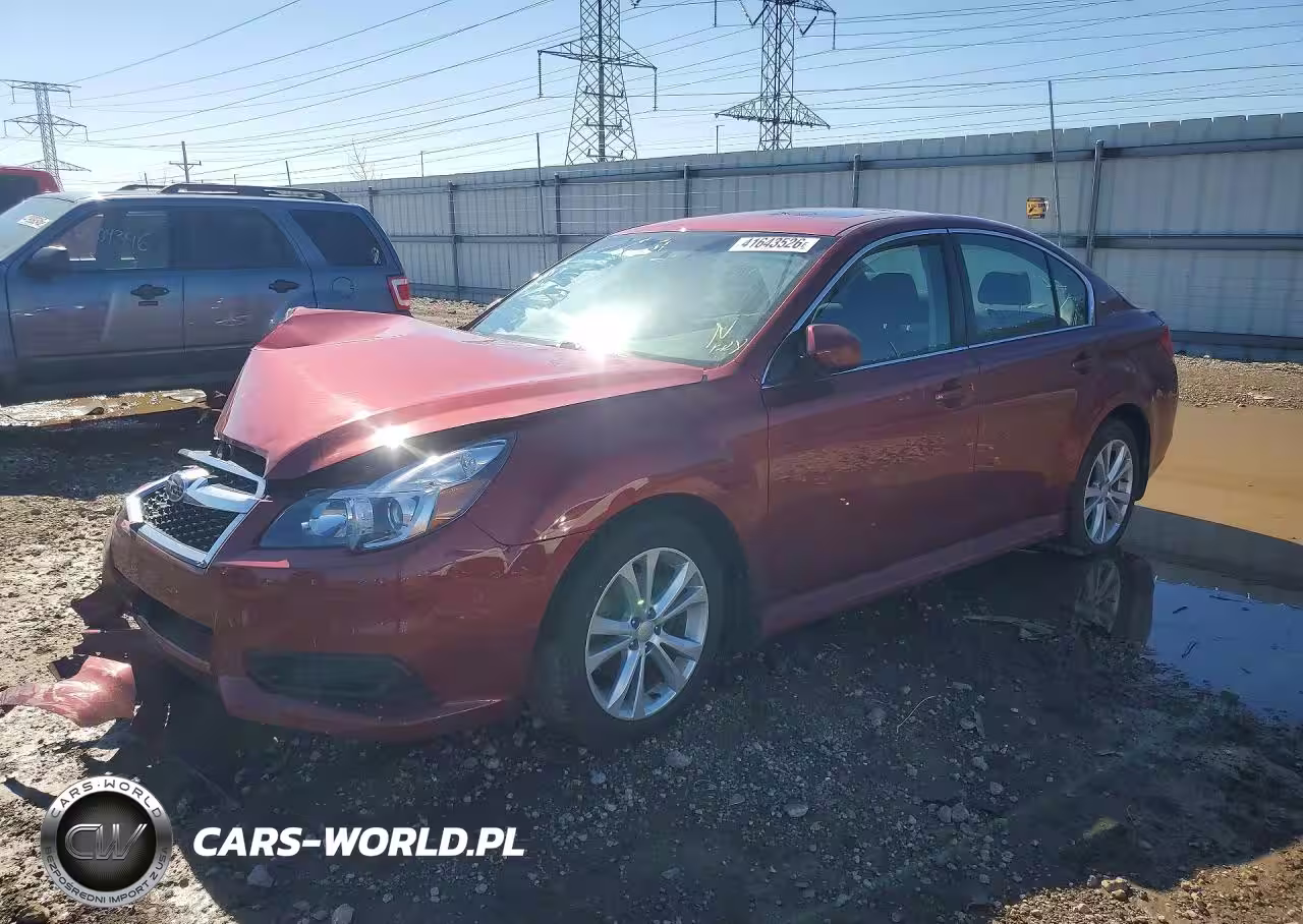 2014 Subaru Legacy 2.5I Premium