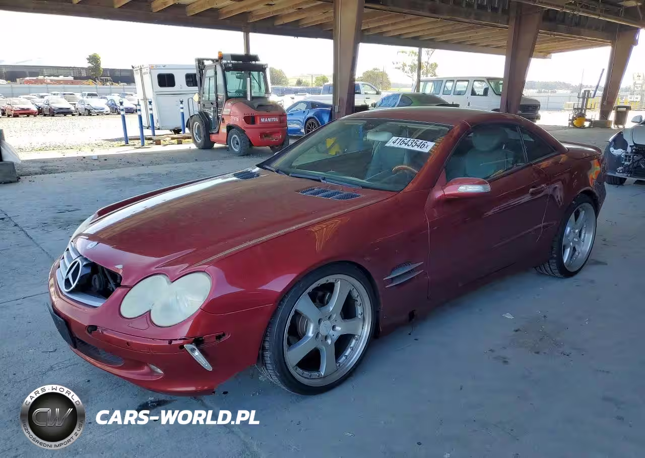 2005 Mercedes-Benz Sl 500