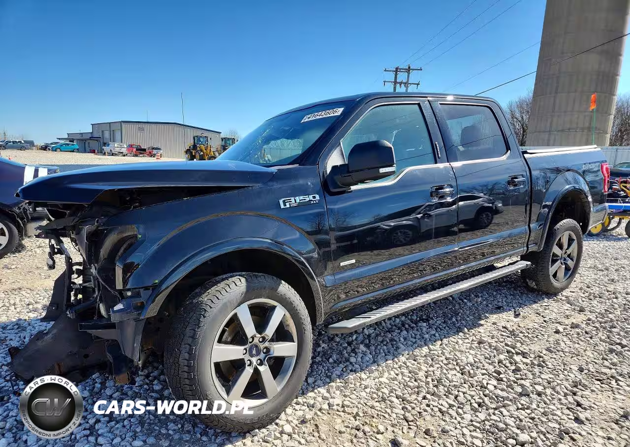 2017 Ford F150 Supercrew