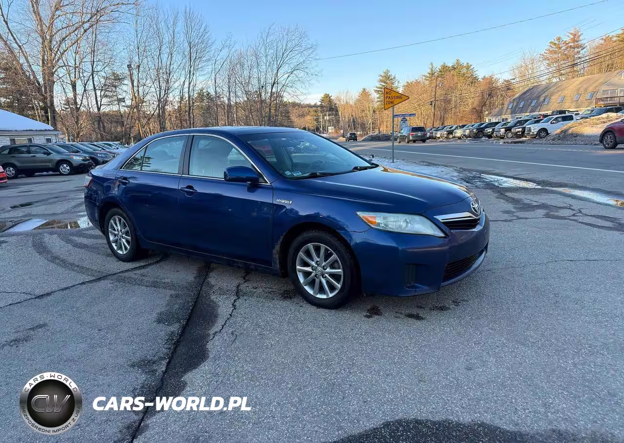 2010 Toyota Camry Hybrid Base