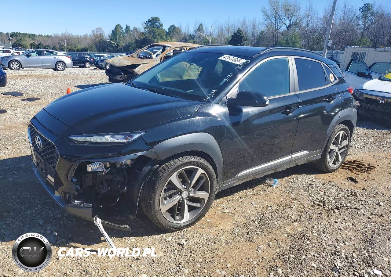 2020 Hyundai Kona Ultimate
