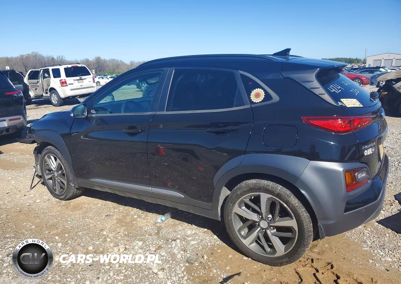 2020 Hyundai Kona Ultimate VIN:KM8K53A54LU544337 - 2