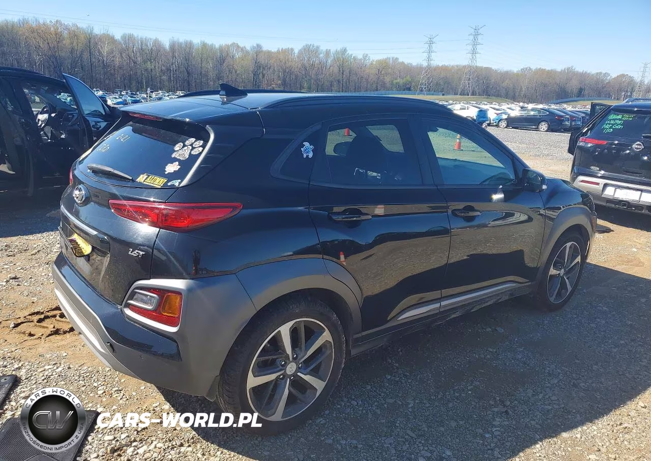 2020 Hyundai Kona Ultimate VIN:KM8K53A54LU544337 - 3