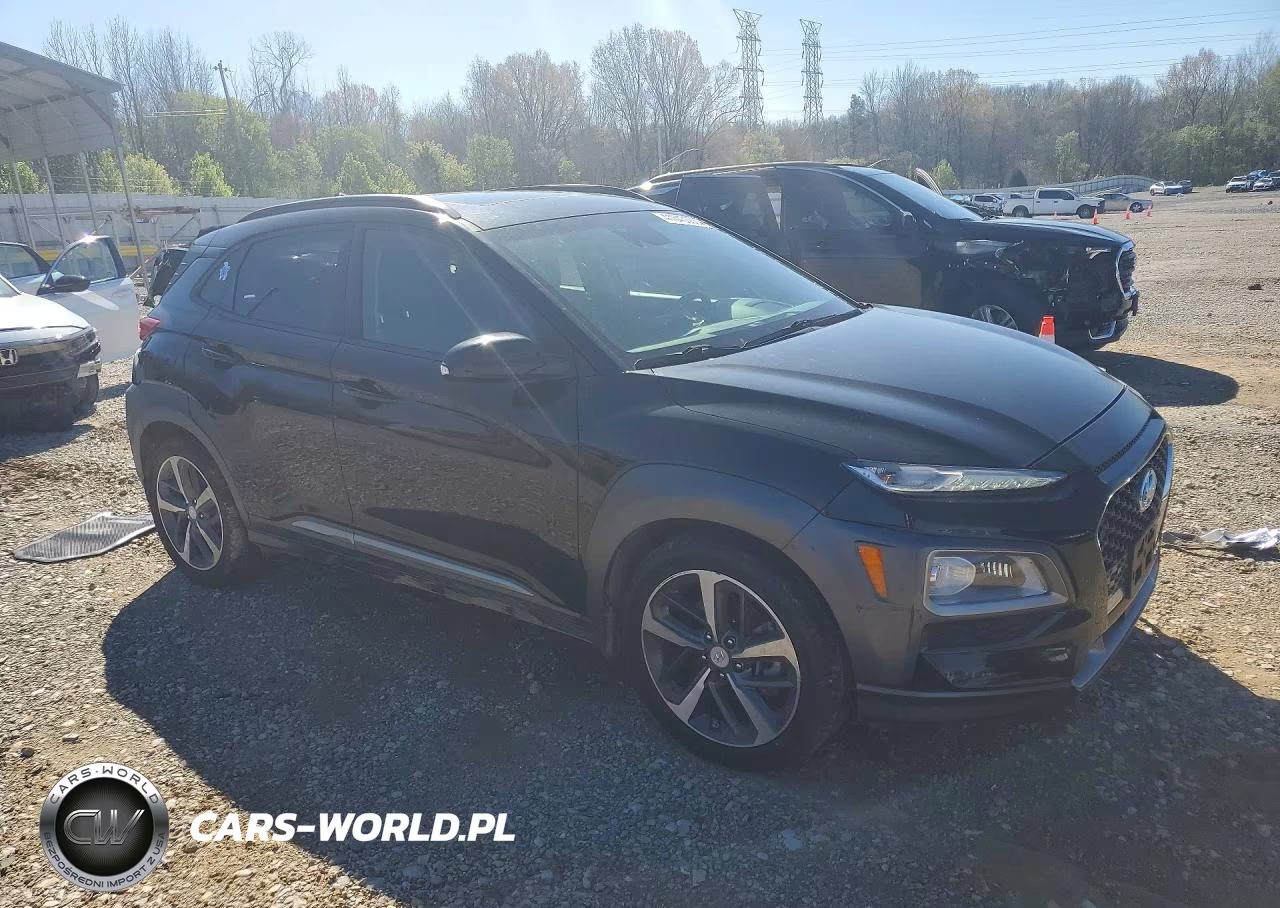 2020 Hyundai Kona Ultimate VIN:KM8K53A54LU544337 - 4