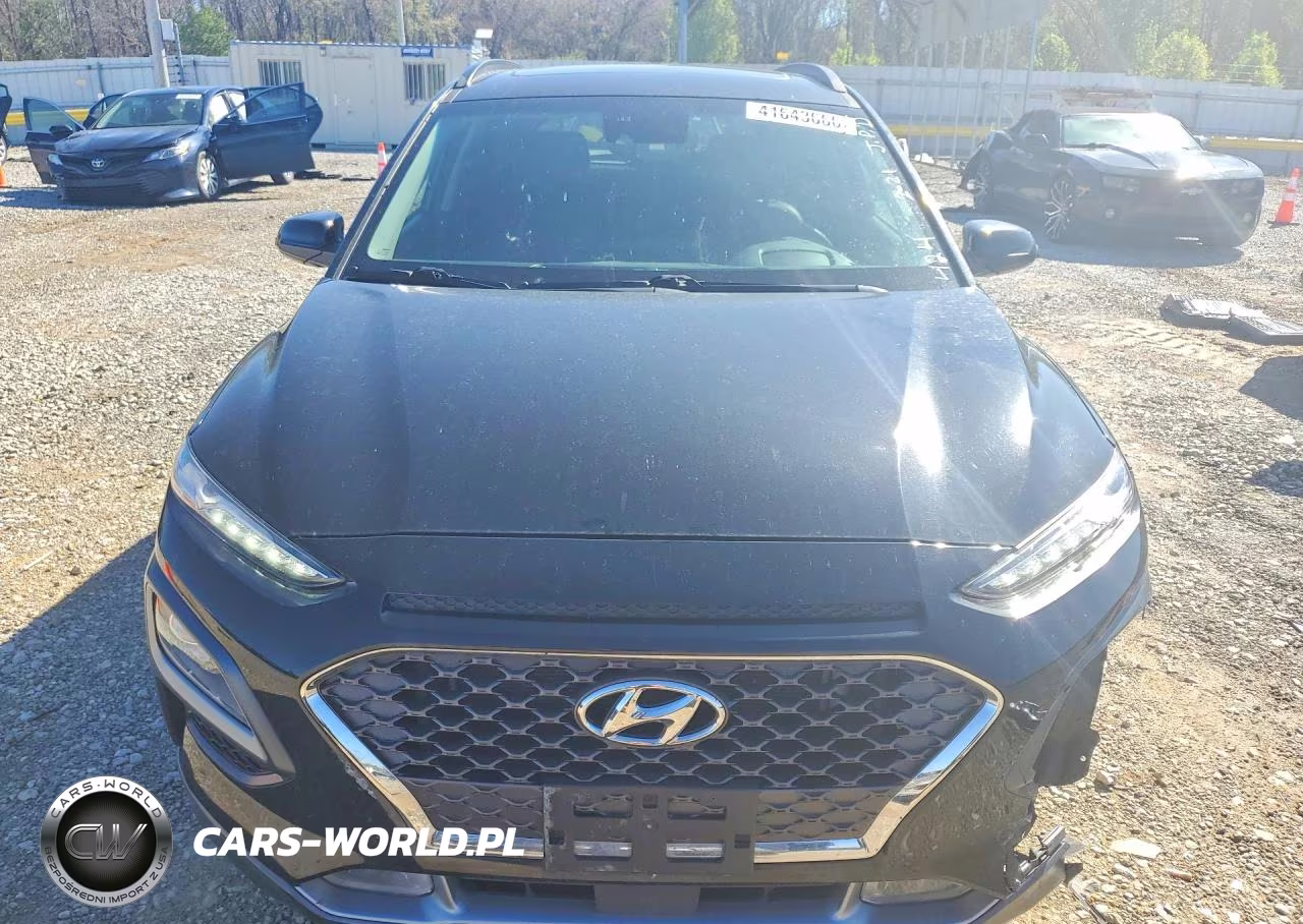 2020 Hyundai Kona Ultimate VIN:KM8K53A54LU544337 - 5
