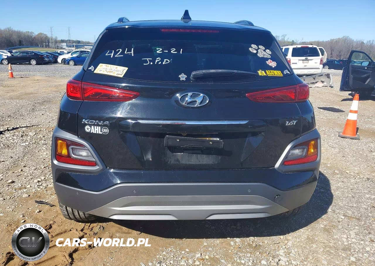 2020 Hyundai Kona Ultimate VIN:KM8K53A54LU544337 - 6
