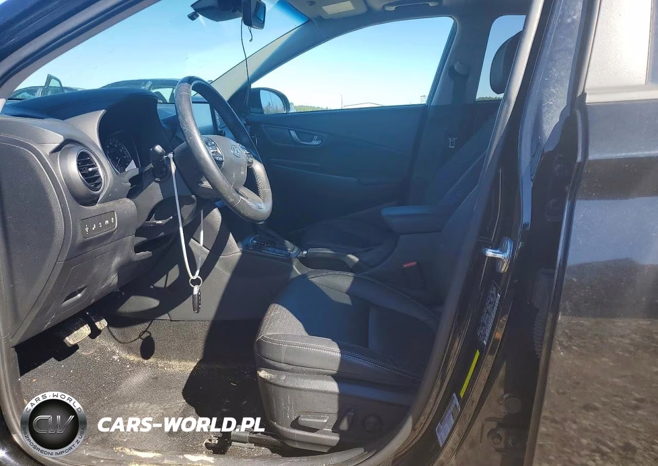 2020 Hyundai Kona Ultimate VIN:KM8K53A54LU544337 - 7