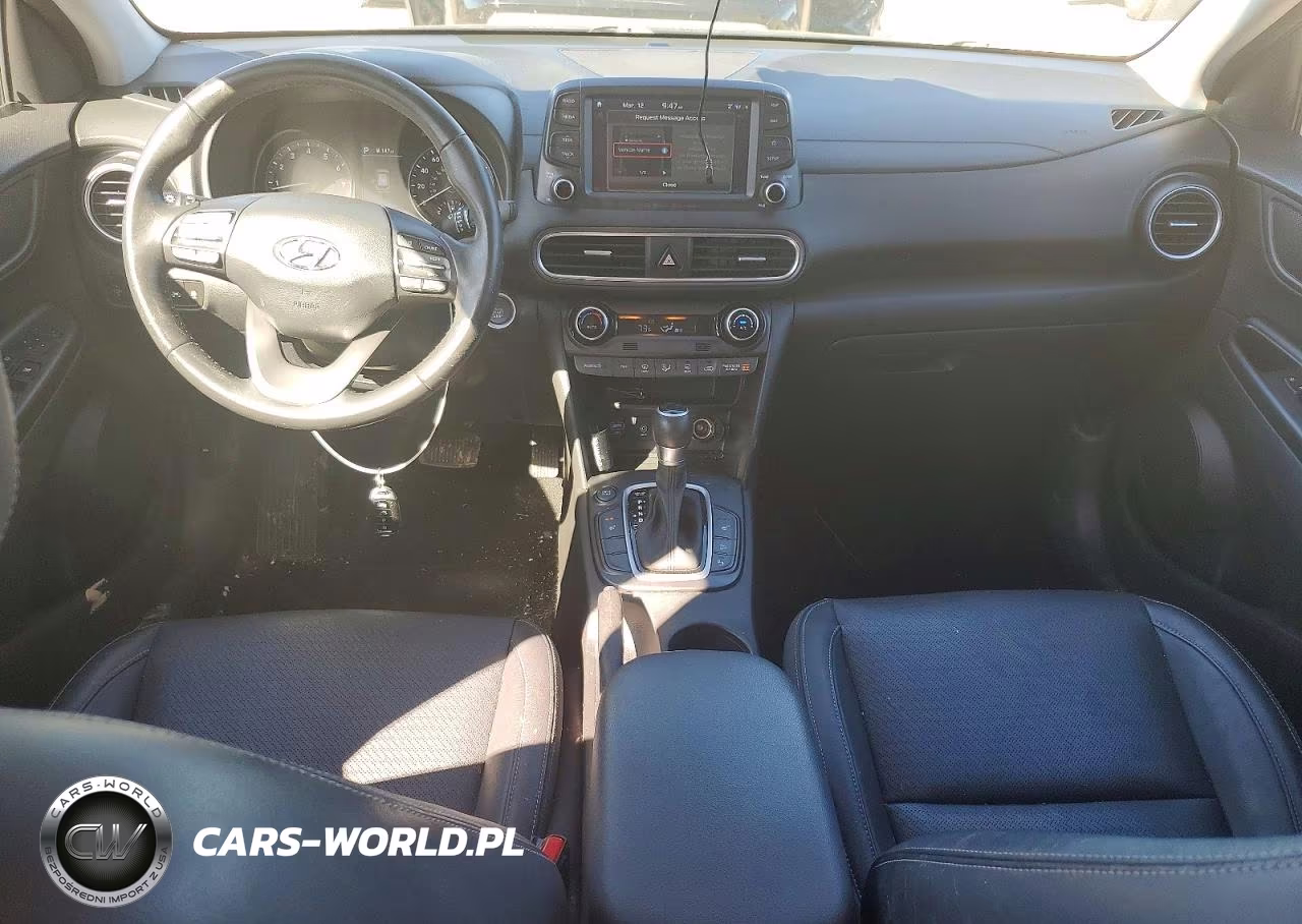 2020 Hyundai Kona Ultimate VIN:KM8K53A54LU544337 - 8