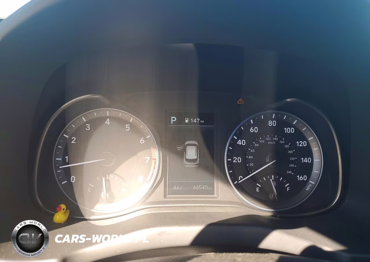2020 Hyundai Kona Ultimate VIN:KM8K53A54LU544337 - 9