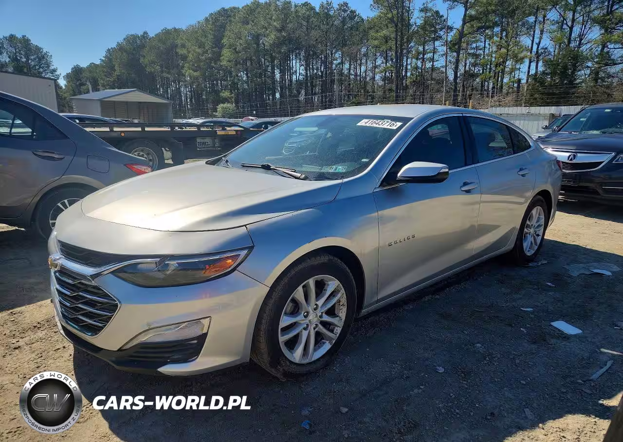 2018 Chevrolet Malibu Lt