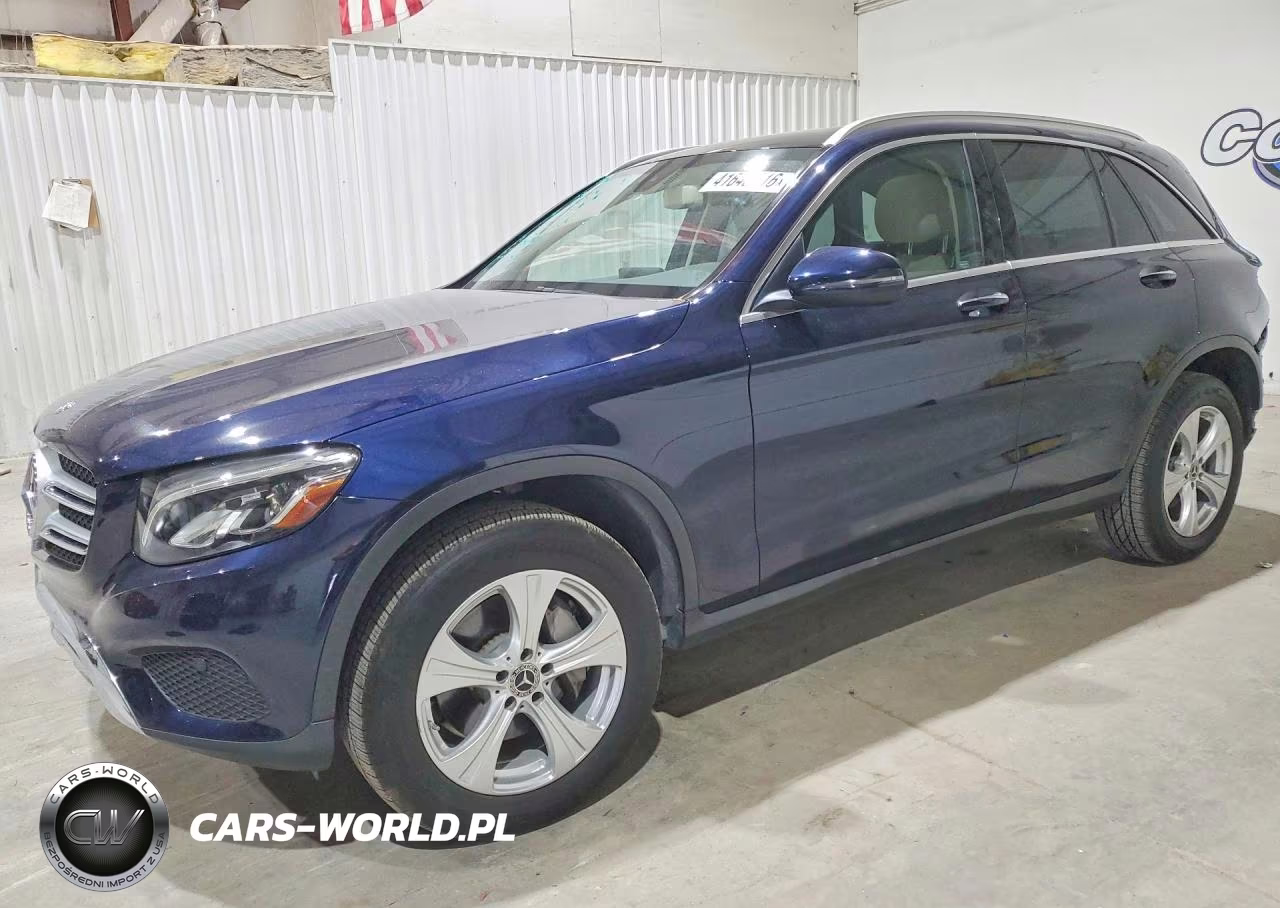 2018 Mercedes-Benz Glc 300 4Matic