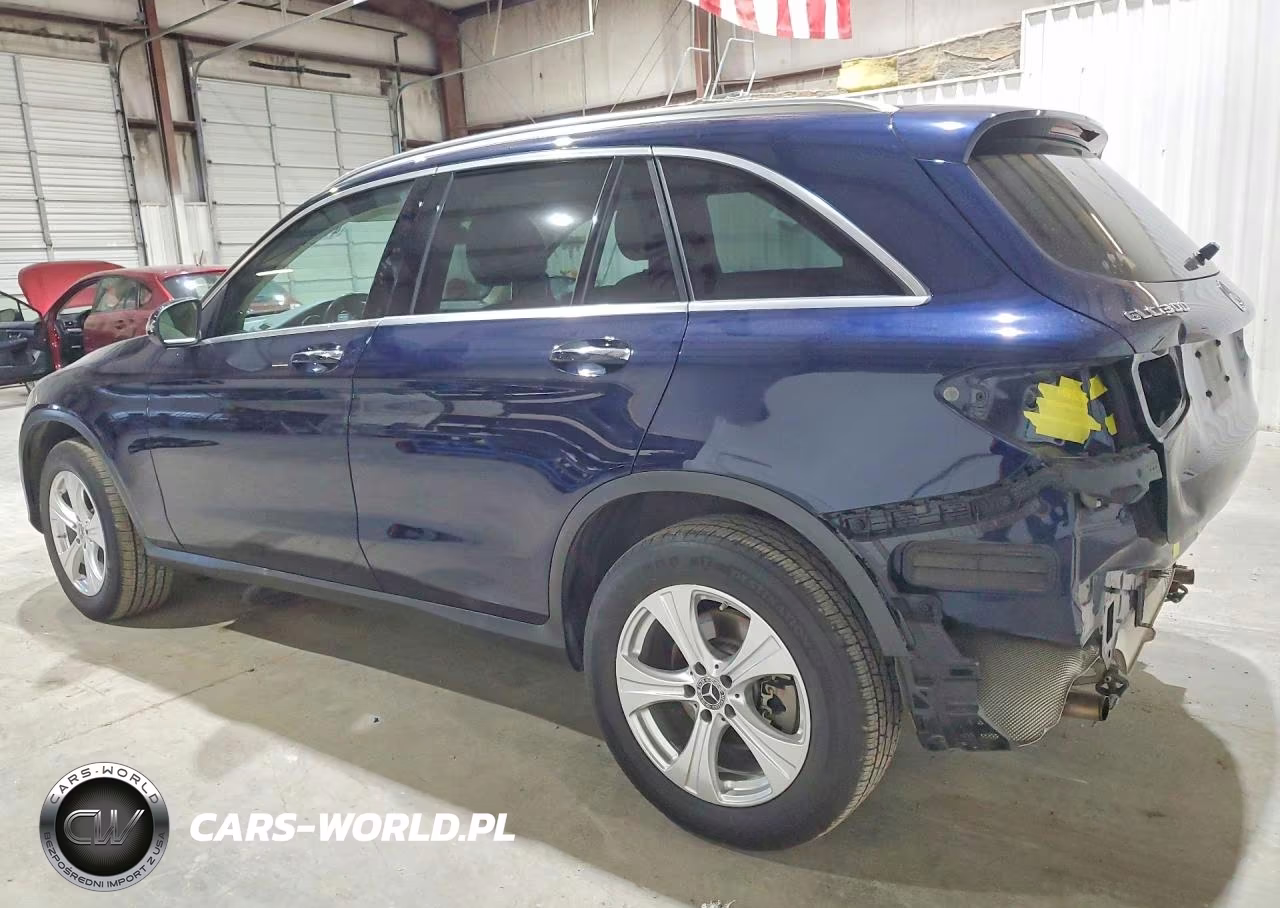 2018 Mercedes-Benz Glc 300 4Matic VIN:WDC0G4KBXJV074901 - 2