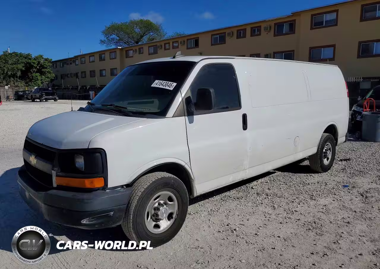 2016 Chev Express G2500