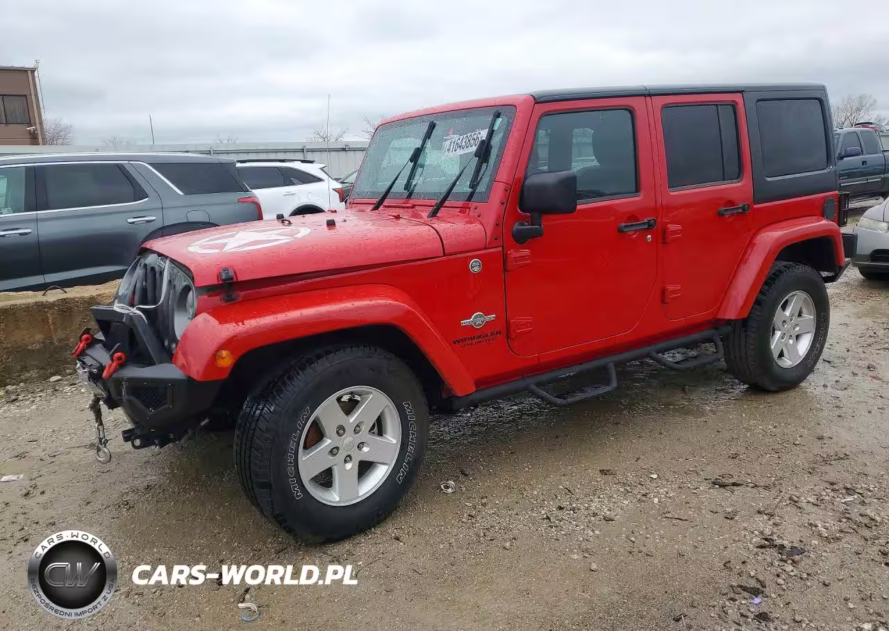 2014 Jeep Wrangler Unlimited Sport