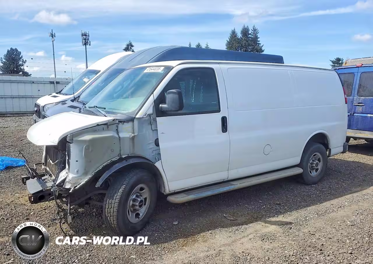 2018 GMC Savana G2500