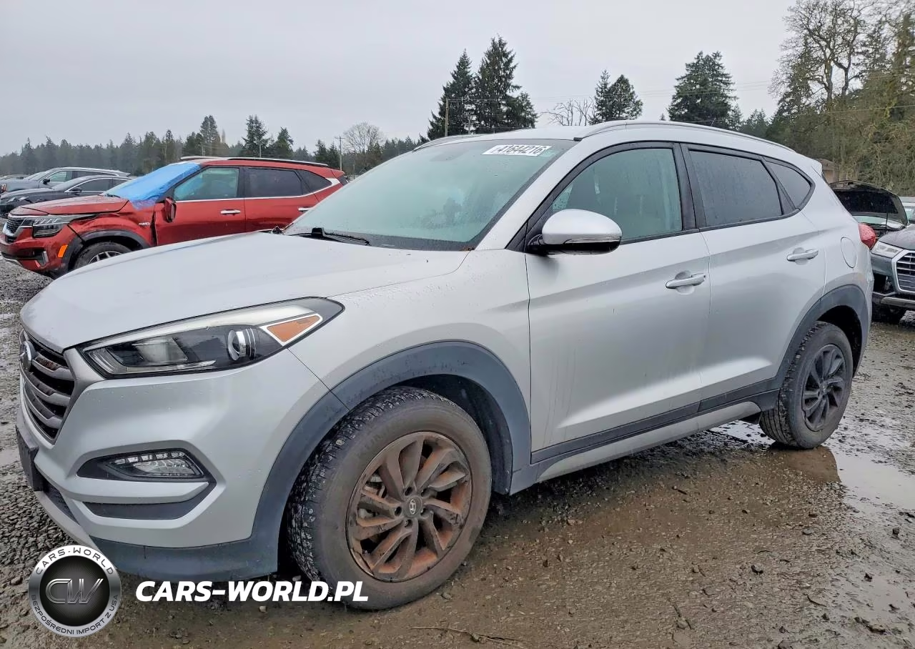 2017 Hyundai Tucson Eco – zdjęcie 1 z 13