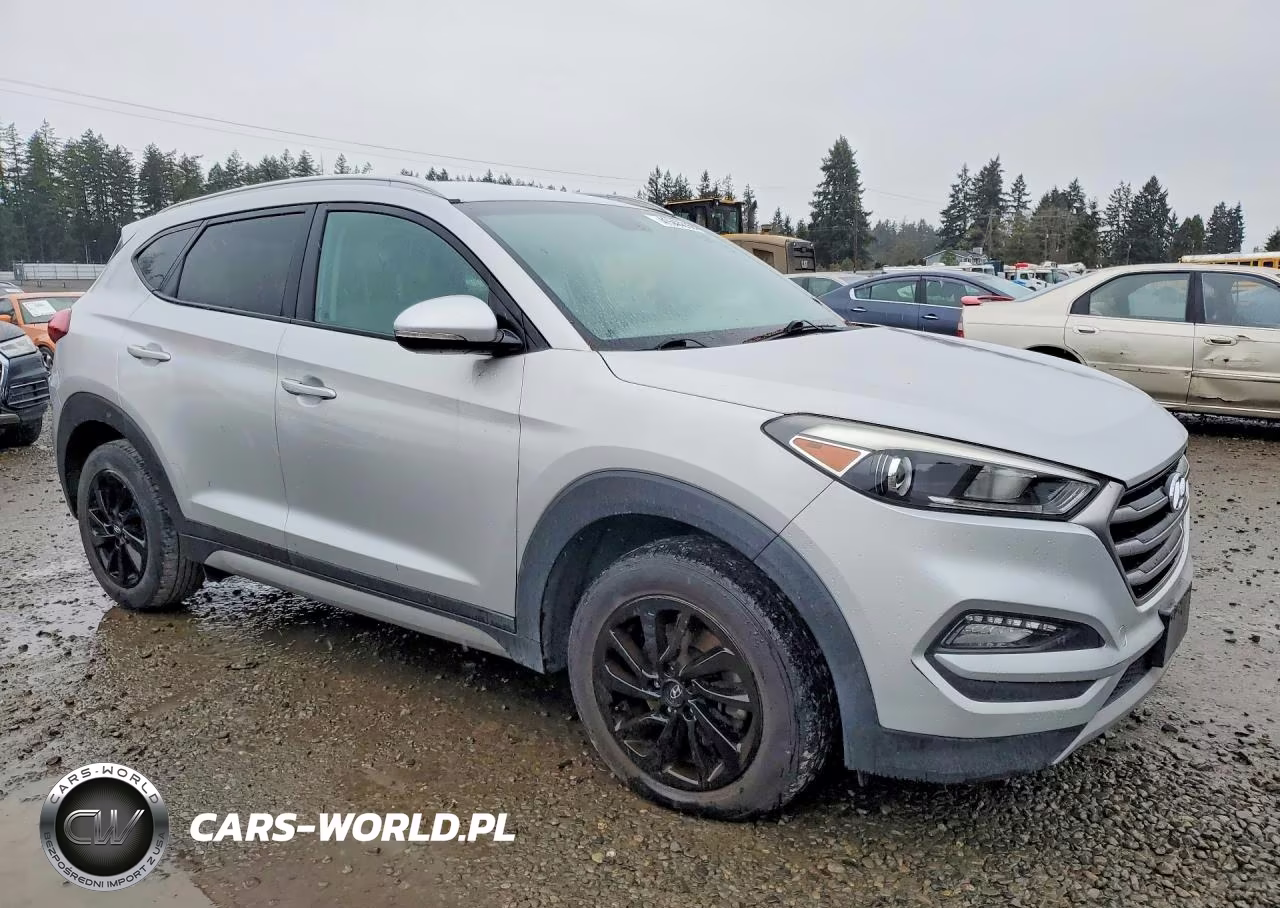 2017 Hyundai Tucson Eco VIN:KM8J3CA25HU273271 - 4